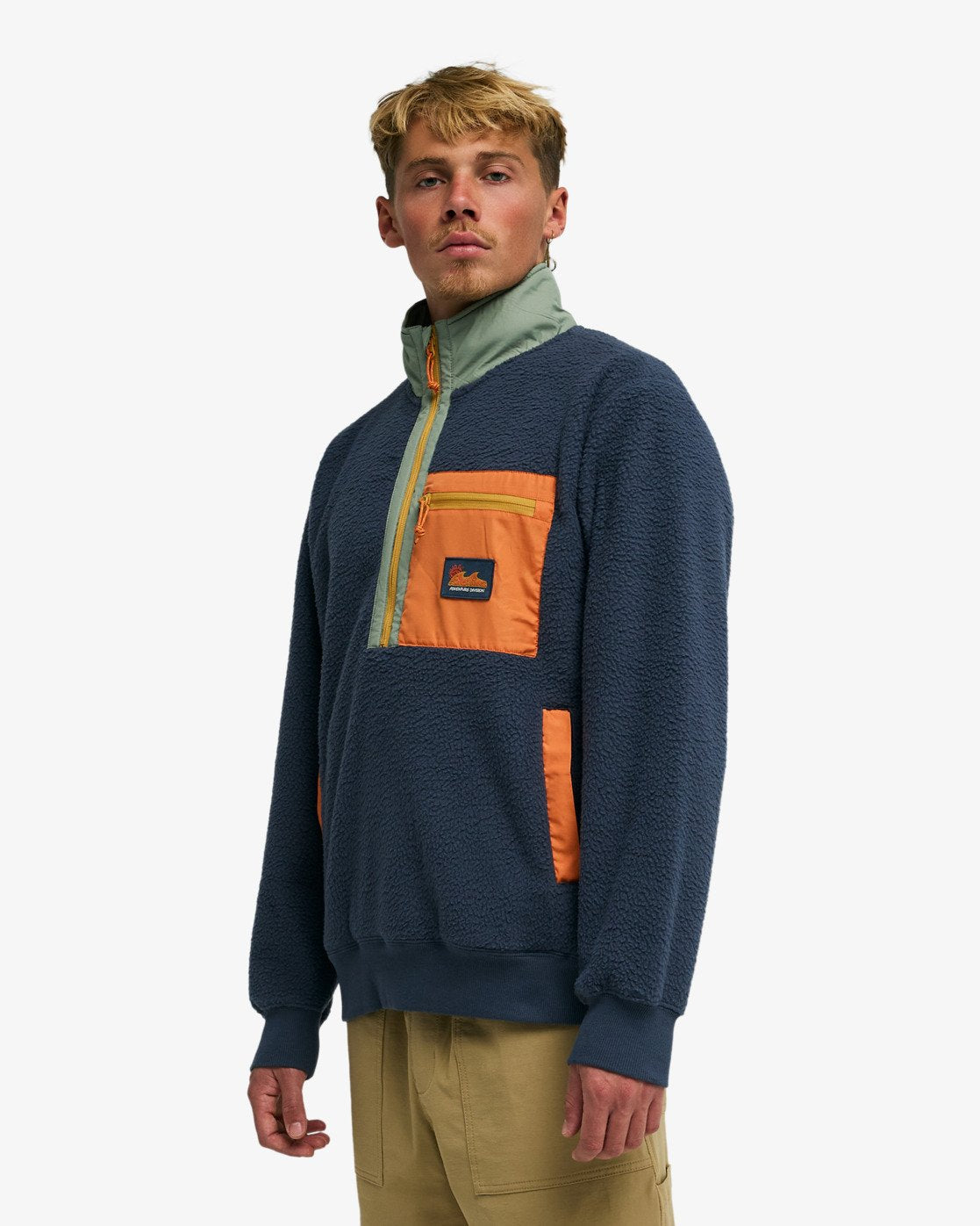 Billabong Boundary Shore - Half Zip Fleece For Men