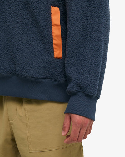 Billabong Boundary Shore - Half Zip Fleece For Men