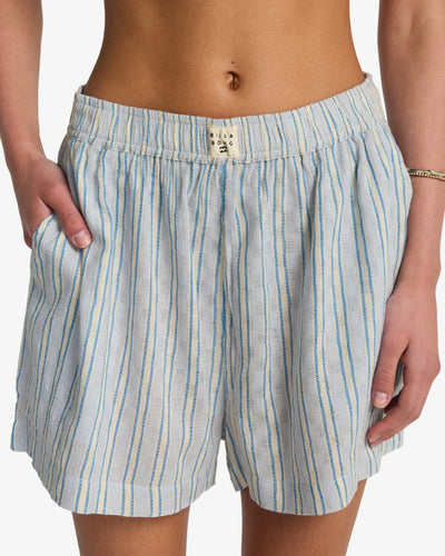 Billabong Boyfriend Short - Elasticated Shorts Für Damen