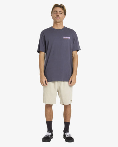 Billabong Broadsheet Premium Short Sleeve - T-Shirt For Men