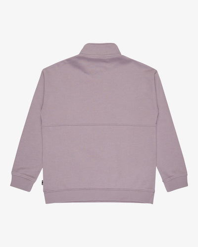 Billabong Burleigh - Boys Surf Lifestyle Half Zip Sweater