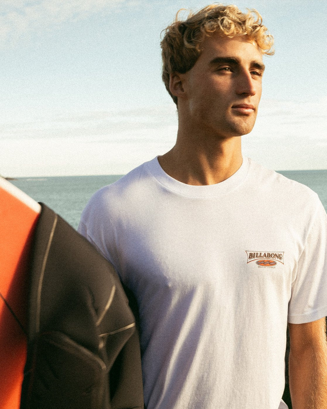 Billabong Burleigh Korte Mouwen - T-Shirt Für Herren