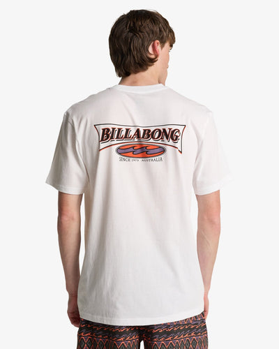 Billabong Burleigh Korte Mouwen - T-Shirt Für Herren