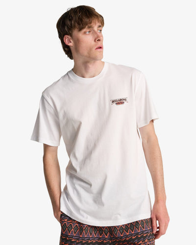 Billabong Burleigh Korte Mouwen - T-Shirt Für Herren