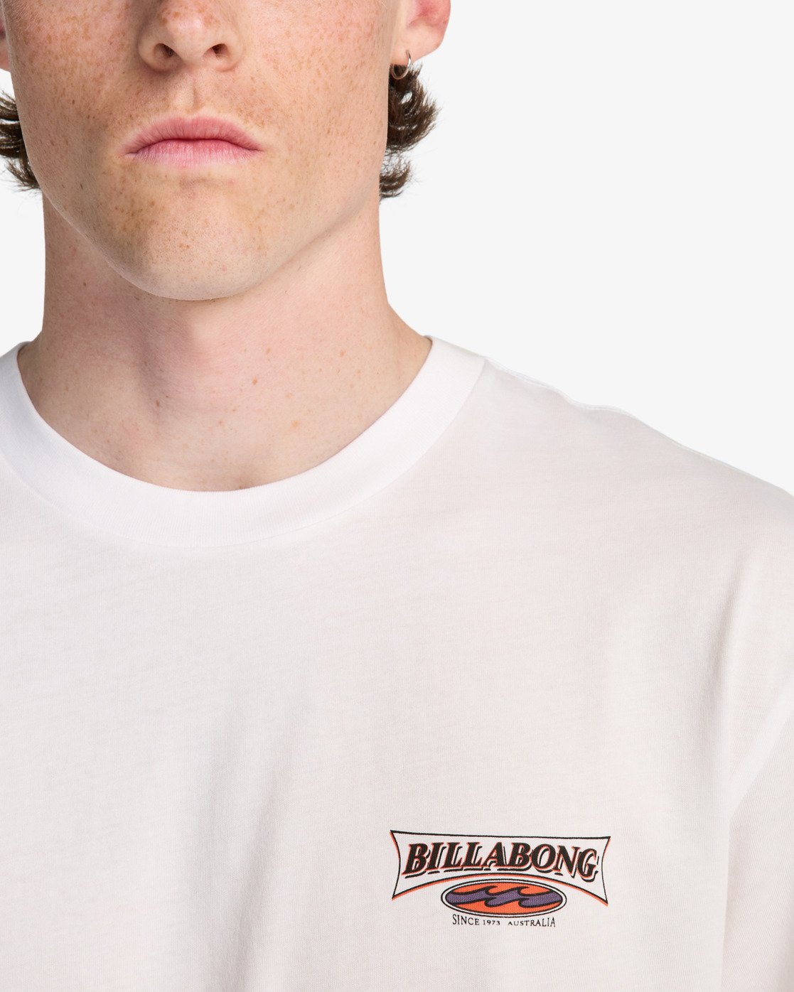 Billabong Burleigh Korte Mouwen - T-Shirt Für Herren