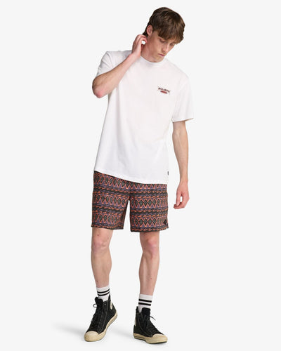 Billabong Burleigh Korte Mouwen - T-Shirt Für Herren