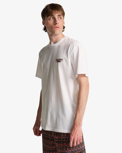 Billabong Burleigh Korte Mouwen - T-Shirt Für Herren