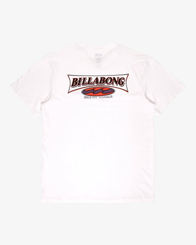 Billabong Burleigh Korte Mouwen - T-Shirt Für Herren