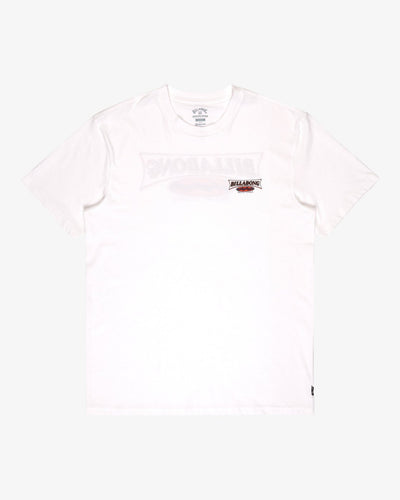 Billabong Burleigh Korte Mouwen - T-Shirt Für Herren