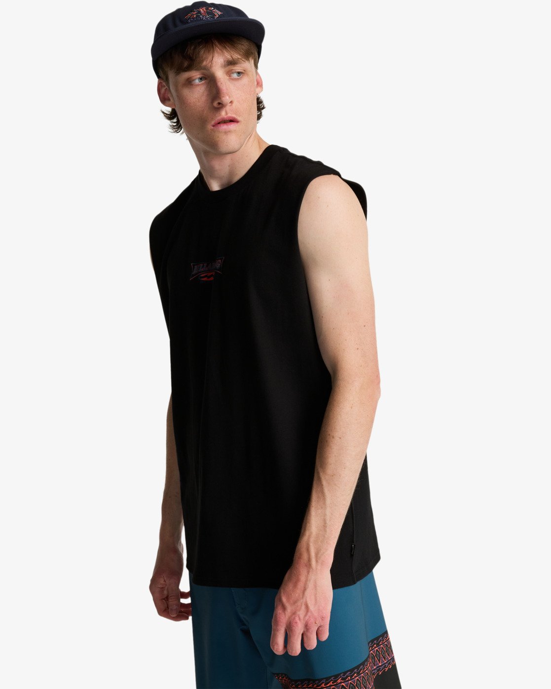 Burleigh Mu - Muscle T-Shirt Voor Heren