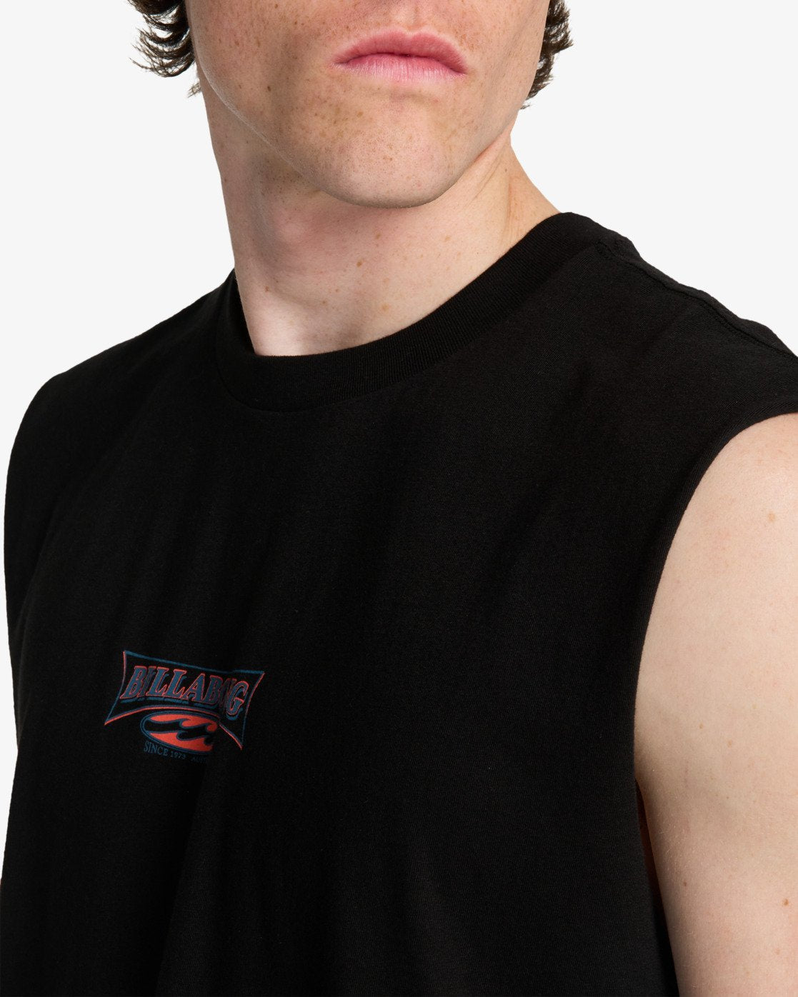 Burleigh Mu - Muscle T-Shirt Voor Heren