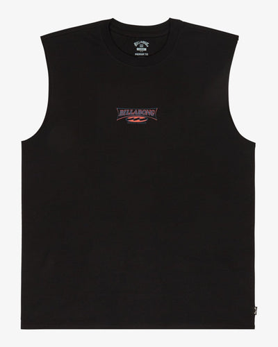 Burleigh Mu - Muscle T-Shirt Voor Heren