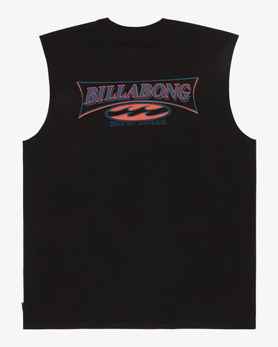 Burleigh Mu - Muscle T-Shirt Voor Heren