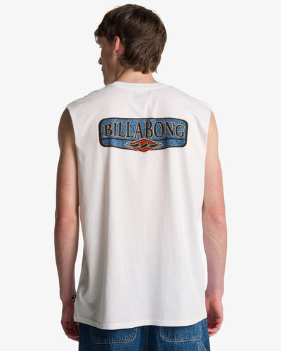Billabong Burleigh Mu - Muscle T-Shirt For Men