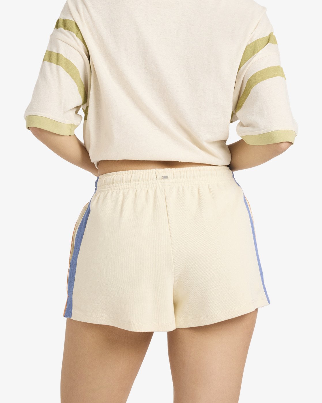 Classic Feels Fleece Short - Elastische Shorts Voor Dames