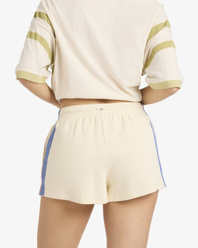 Classic Feels Fleece Short - Elastische Shorts Voor Dames