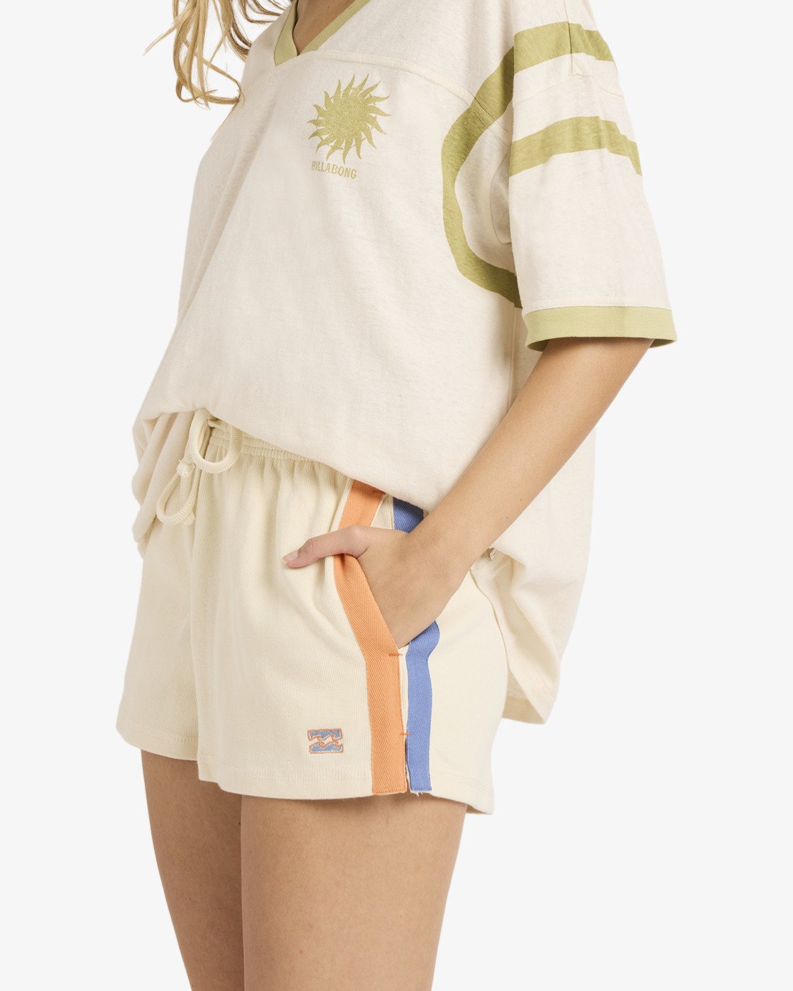 Classic Feels Fleece Short - Elastische Shorts Voor Dames