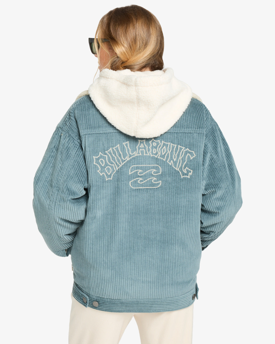 Billabong Cord In Love - Trucker Jacket for Women