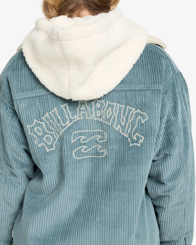 Billabong Cord In Love - Trucker Jacket for Women