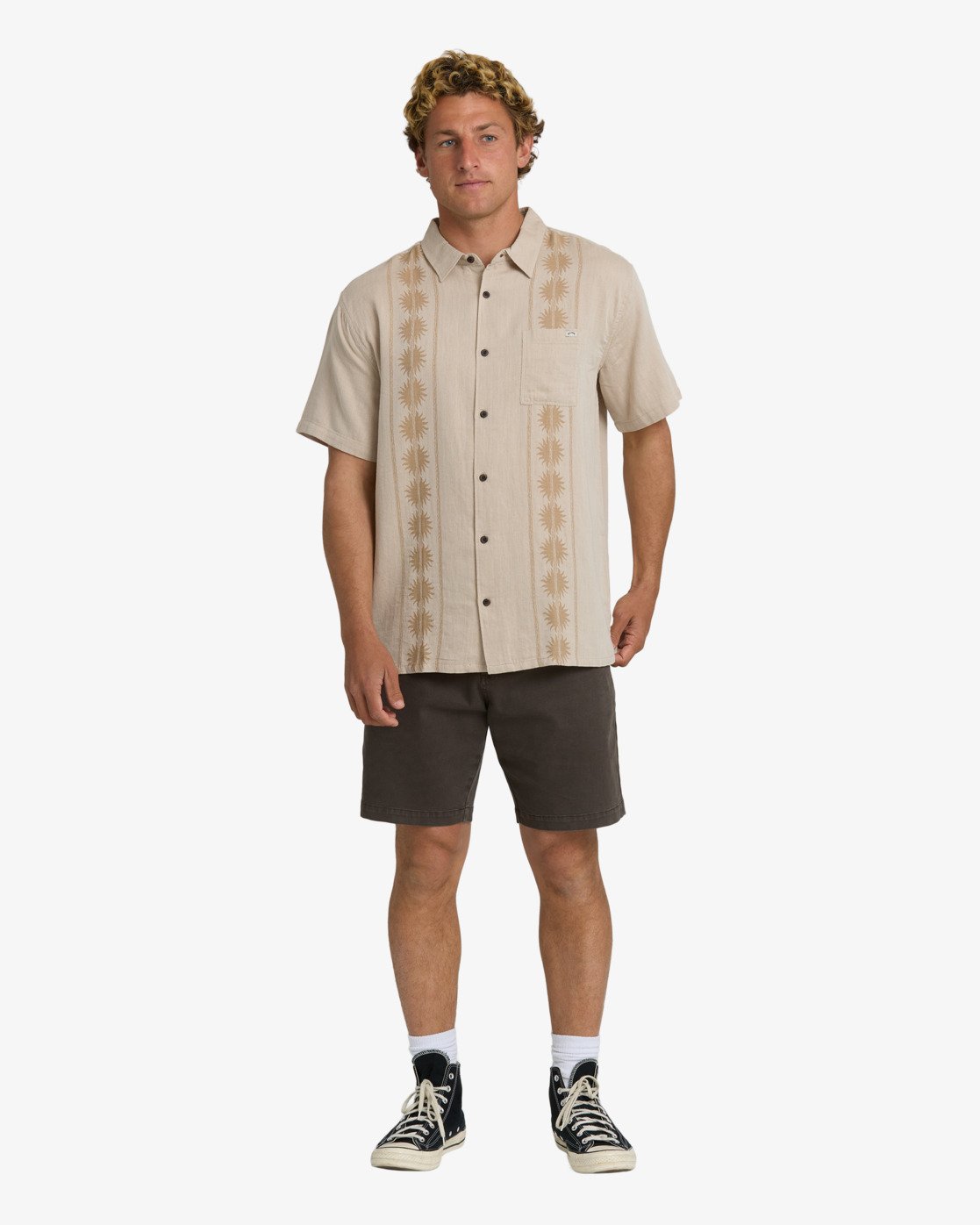 Billabong Cordoba Korte Mouwen - Korte Mouwen Shirt Für Herren
