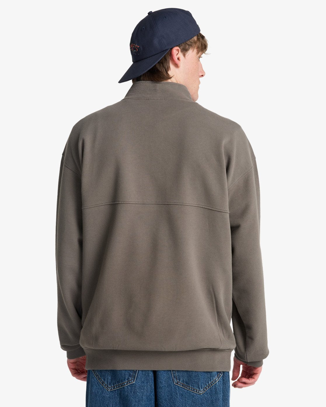 Core Lord Half Zip - Half-Zip Sweatshirt Voor Heren