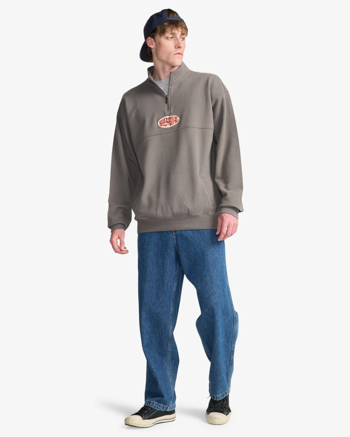 Core Lord Half Zip - Half-Zip Sweatshirt Voor Heren
