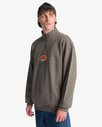 Core Lord Half Zip - Half-Zip Sweatshirt Voor Heren