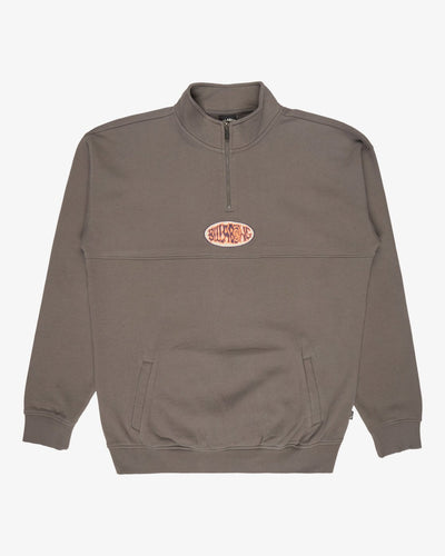 Core Lord Half Zip - Half-Zip Sweatshirt Voor Heren