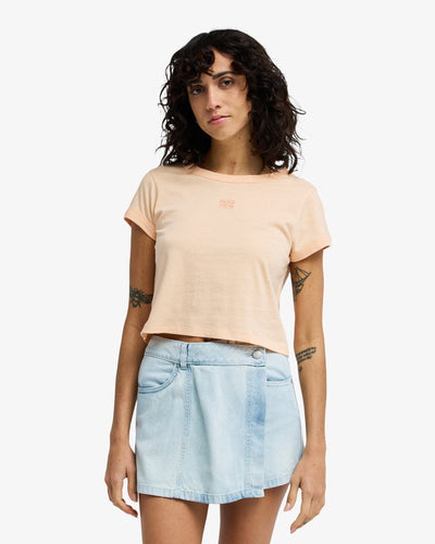 Daily Tee - Fitted T-Shirt Voor Dames