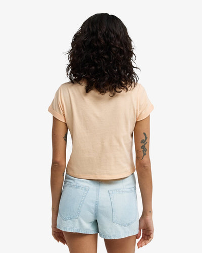 Daily Tee - Fitted T-Shirt Voor Dames