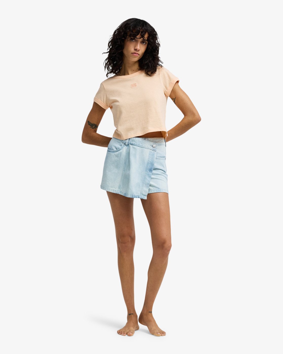 Daily Tee - Fitted T-Shirt Voor Dames