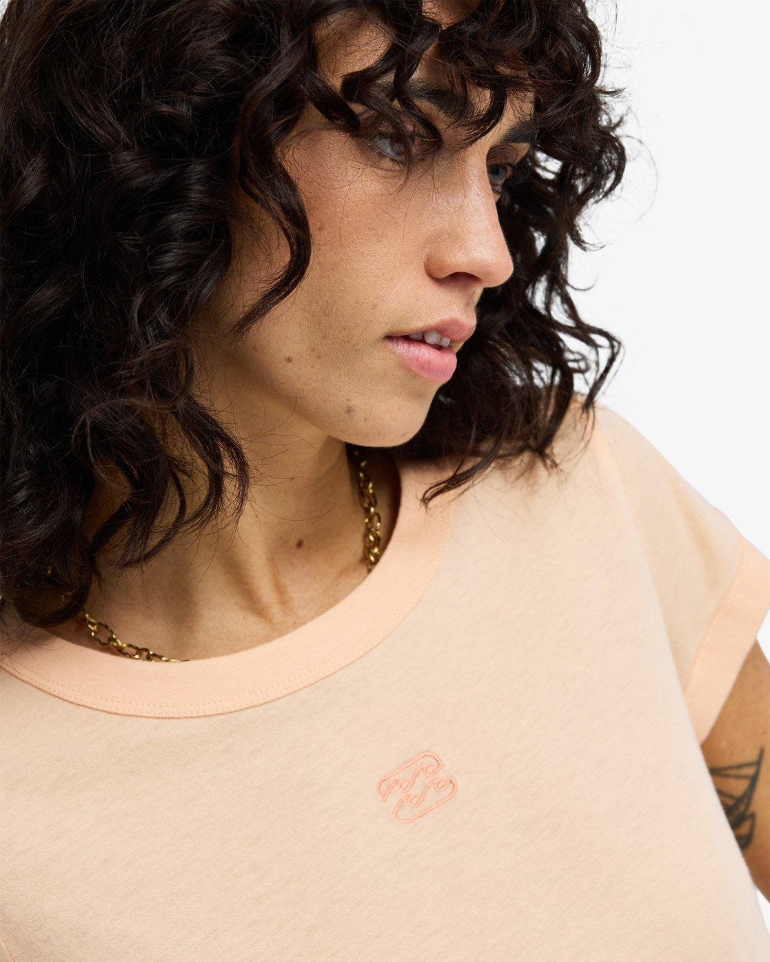 Daily Tee - Fitted T-Shirt Voor Dames