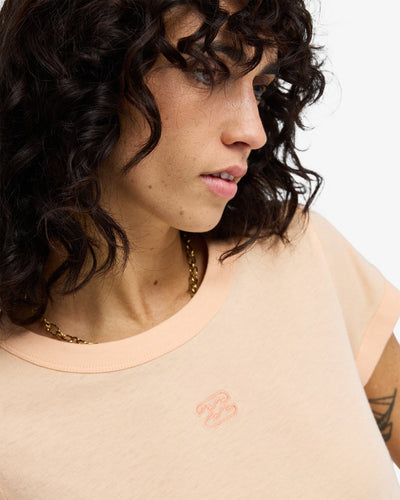 Daily Tee - Fitted T-Shirt Voor Dames