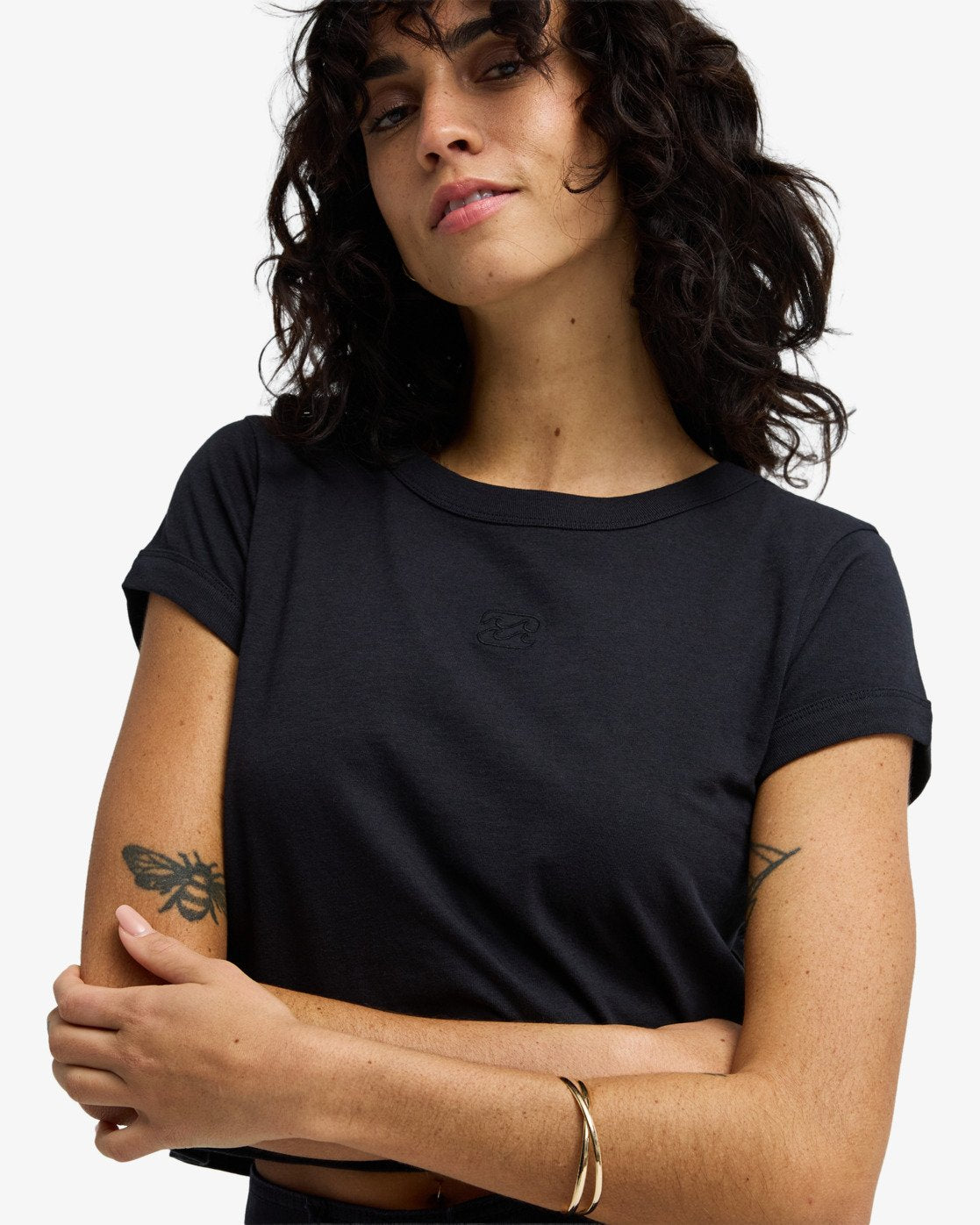 Billabong Daily Tee - Fitted T-Shirt For Women