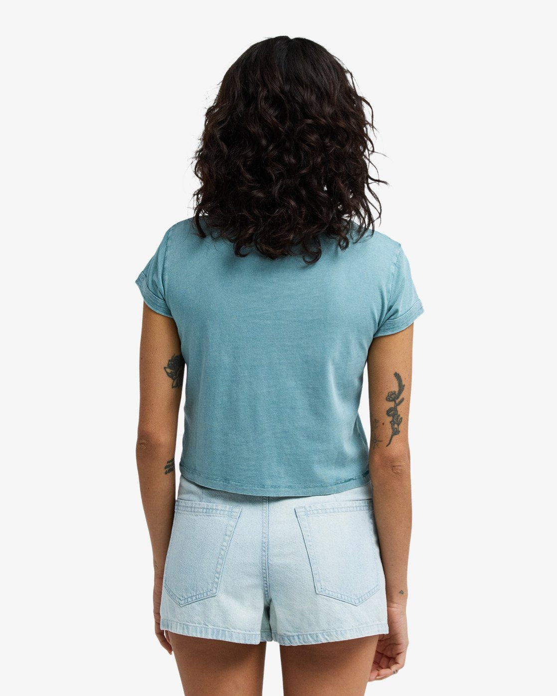 Billabong Daily Tee Salt Washed - Fitted T-Shirt For Women