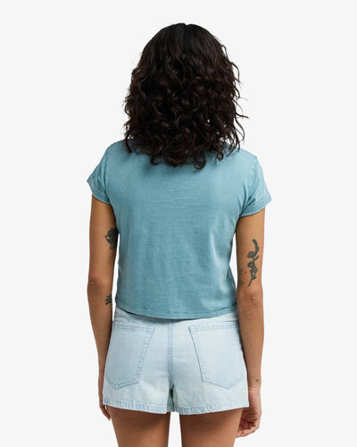 Billabong Daily Tee Salt Washed - Fitted T-Shirt For Women