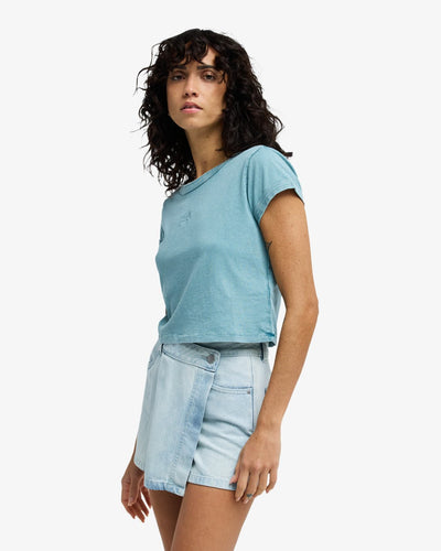 Billabong Daily Tee Salt Washed - Fitted T-Shirt For Women