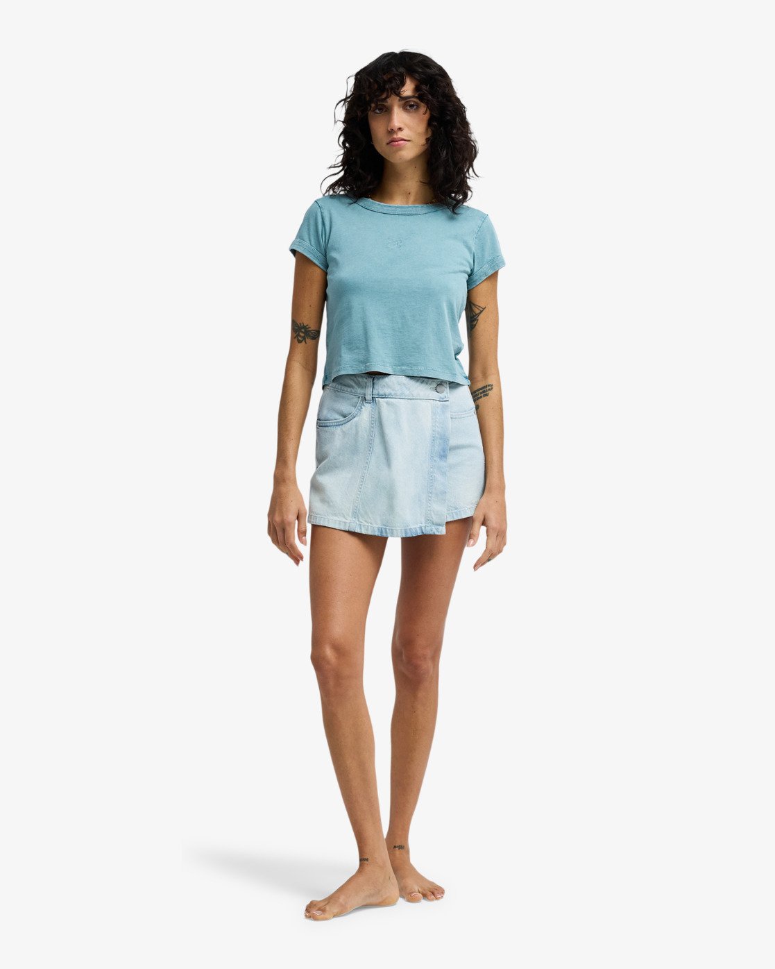 Billabong Daily Tee Salt Washed - Fitted T-Shirt For Women