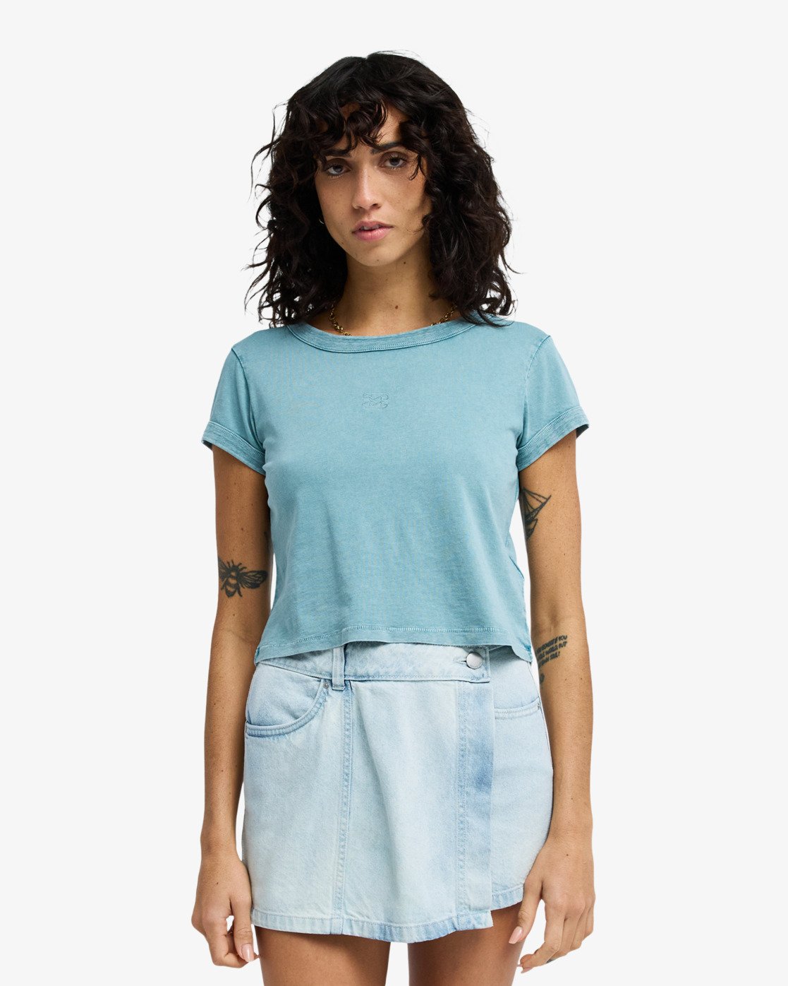 Billabong Daily Tee Salt Washed - Fitted T-Shirt For Women
