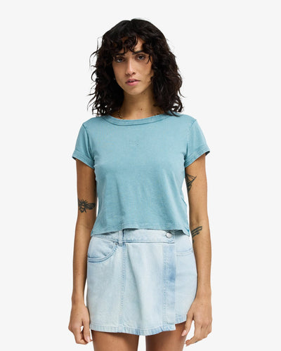 Billabong Daily Tee Salt Washed - Fitted T-Shirt For Women