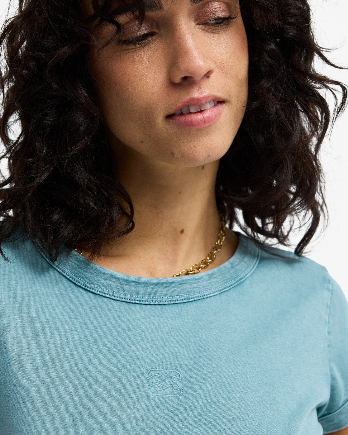 Billabong Daily Tee Salt Washed - Fitted T-Shirt For Women