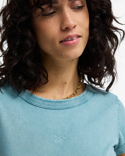 Billabong Daily Tee Salt Washed - Fitted T-Shirt For Women