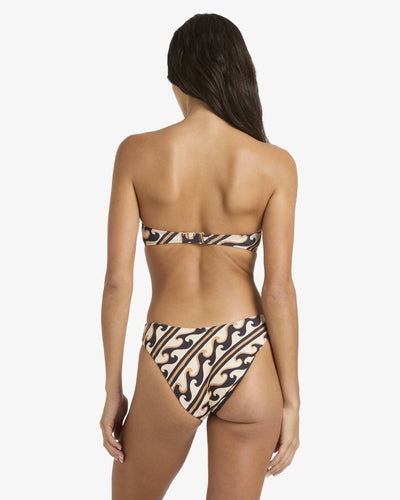 Billabong Dark Wave - Bandeau Bikini Top Für Damen