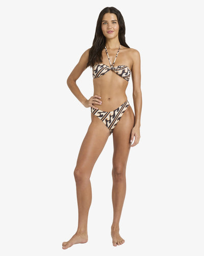Billabong Dark Wave - Bandeau Bikini Top Für Damen