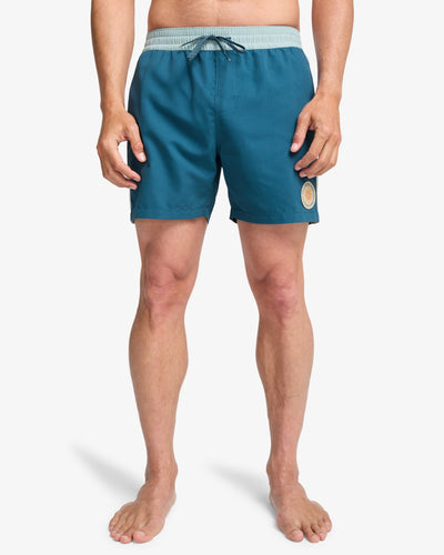 Dbah Panel Lb - Swim Shorts Voor Heren