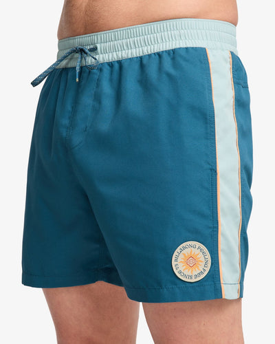 Dbah Panel Lb - Swim Shorts Voor Heren