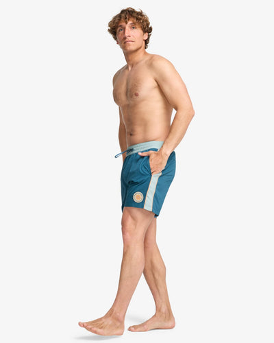 Dbah Panel Lb - Swim Shorts Voor Heren