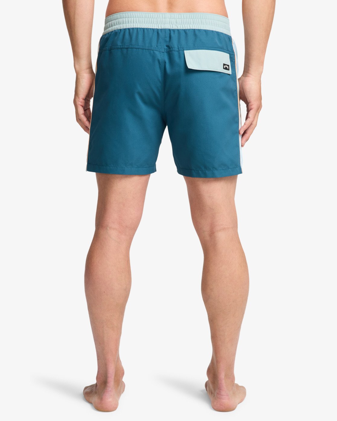 Dbah Panel Lb - Swim Shorts Voor Heren