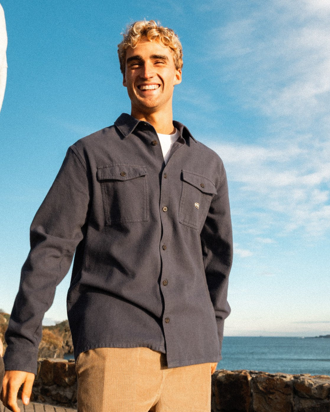 Billabong Del Mar Flannel - Lang Sleeve Shirt Für Herren