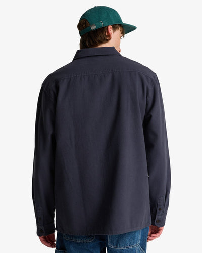 Billabong Del Mar Flannel - Lang Sleeve Shirt Für Herren
